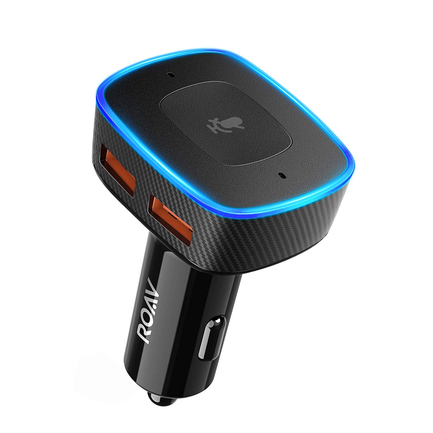 Der Anker Roav VIVA ist ein Lade-Adapter für das Auto mit integrierter Amazon Alexa Sprachsteuerung und zwei USB-Ladeports.