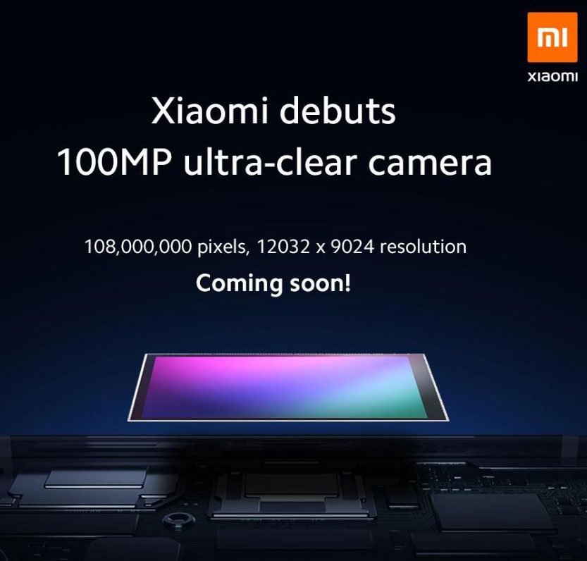 Xiaomi 108 Megapixel