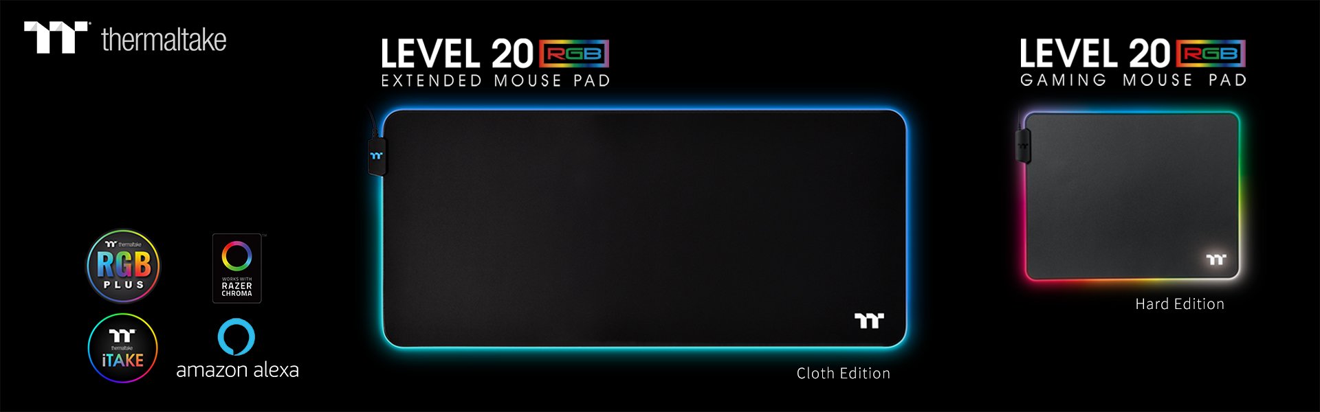 TT Level 20 RGB-Gmaing-Mauspad