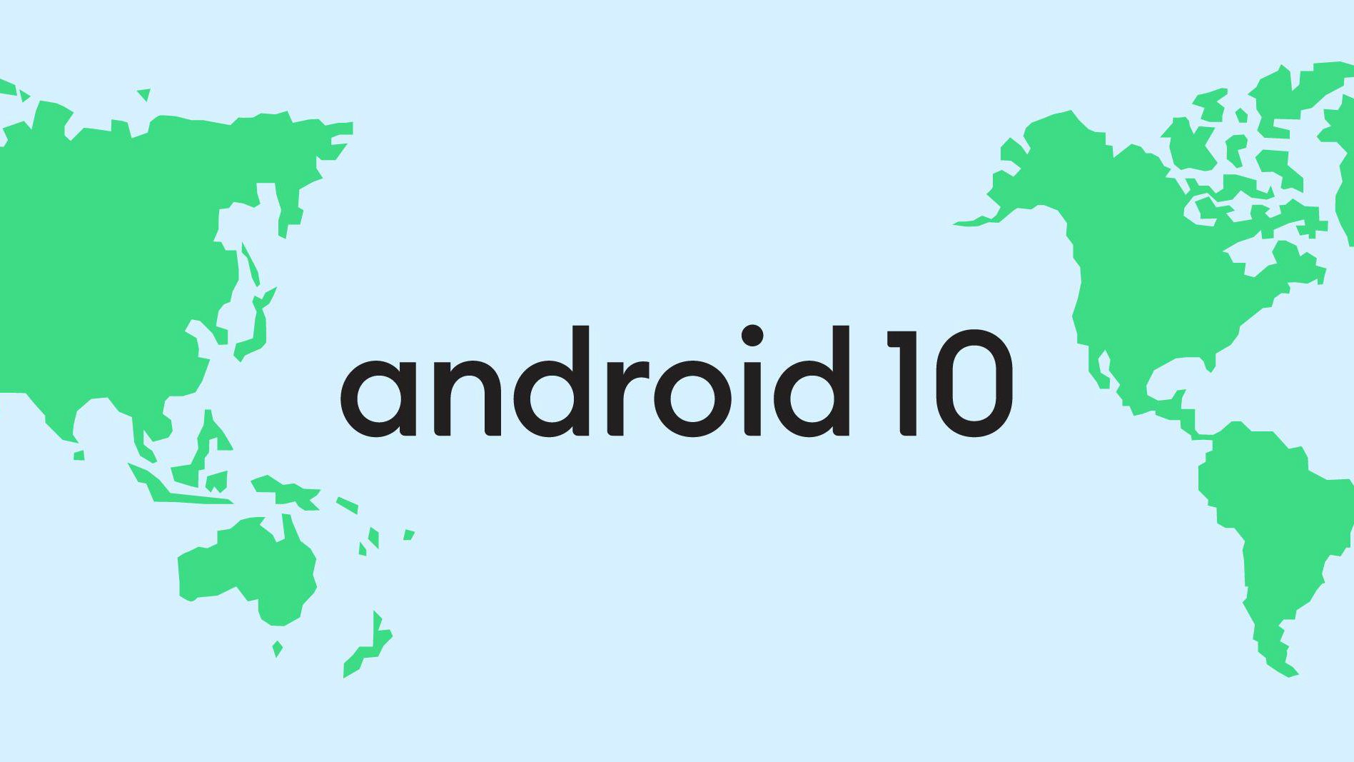 Android 10 Titelbild
