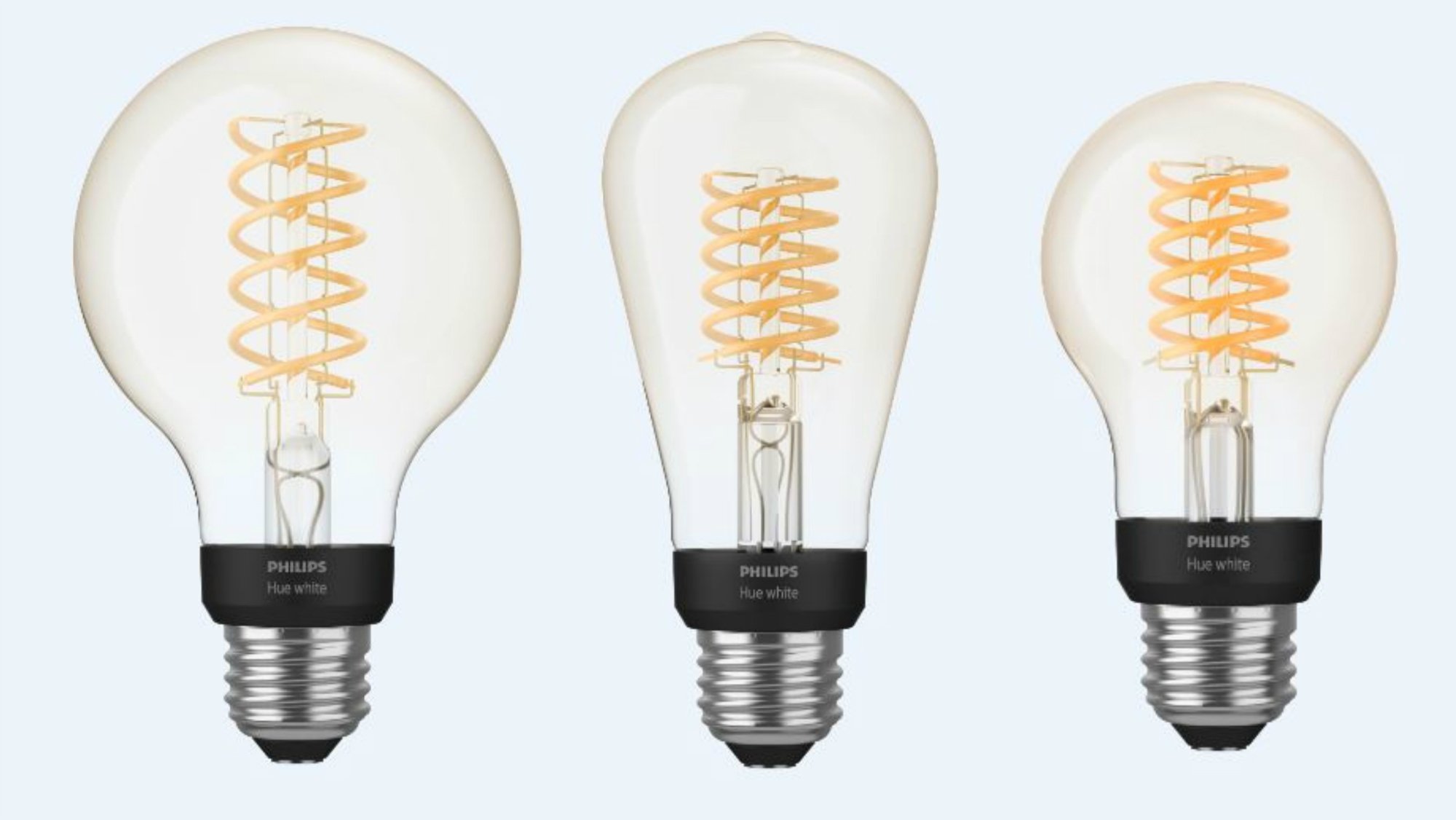 Die neuen Philips Hue Filament Lampen können besonders mit ihrem Vintage-Style beeindrucken.