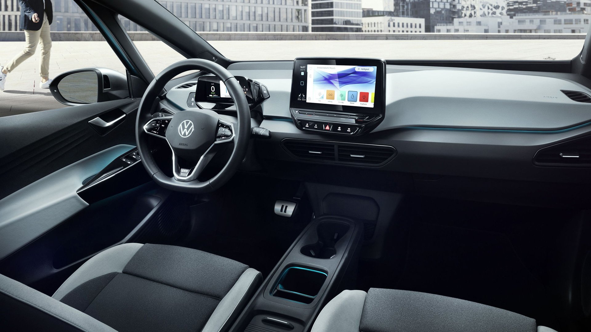 VW ID3 Cockpit