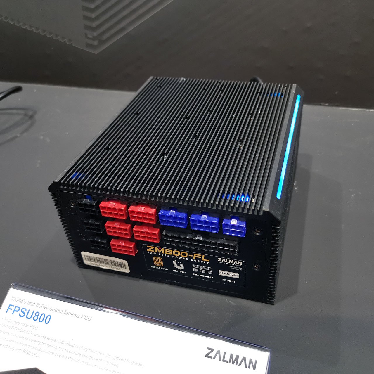 Zalman FPSU800