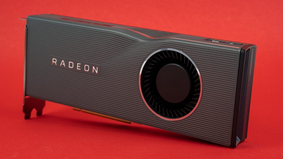 AMD Radeon RX 5700 XT Aufgestellt