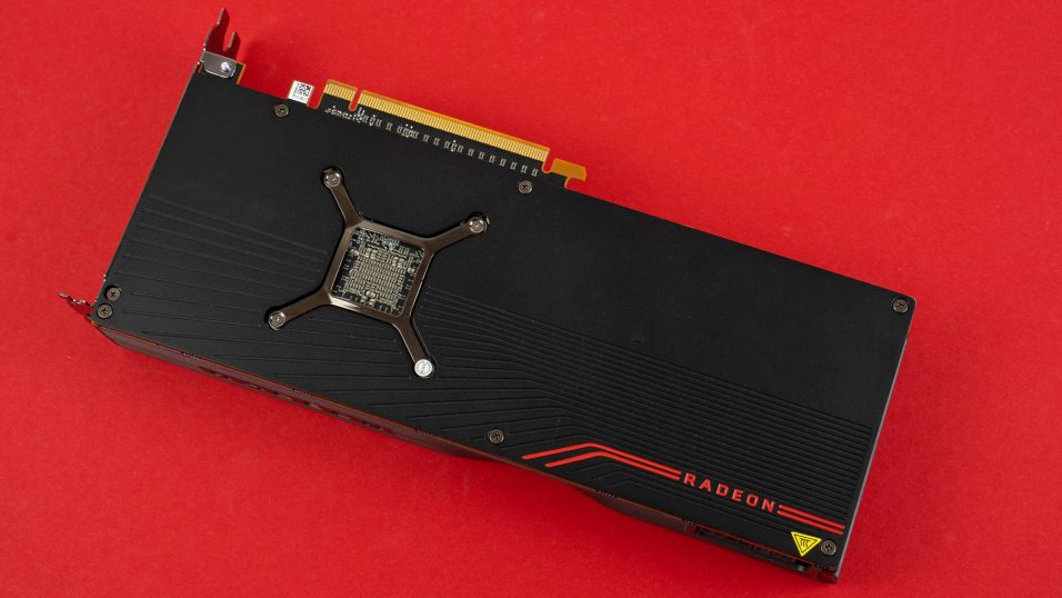 AMD Radeon RX 5700 XT Rueckseite