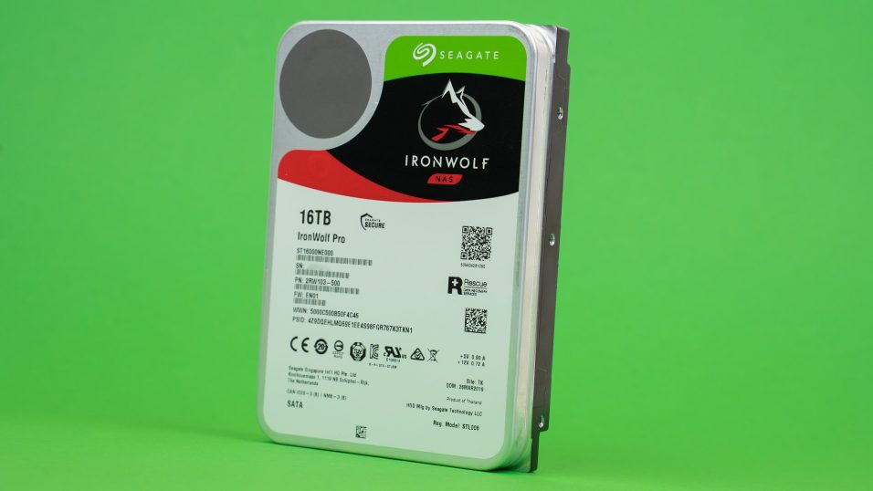 Seagate Ironwolf Pro 16TB Festplatte - Titelbild