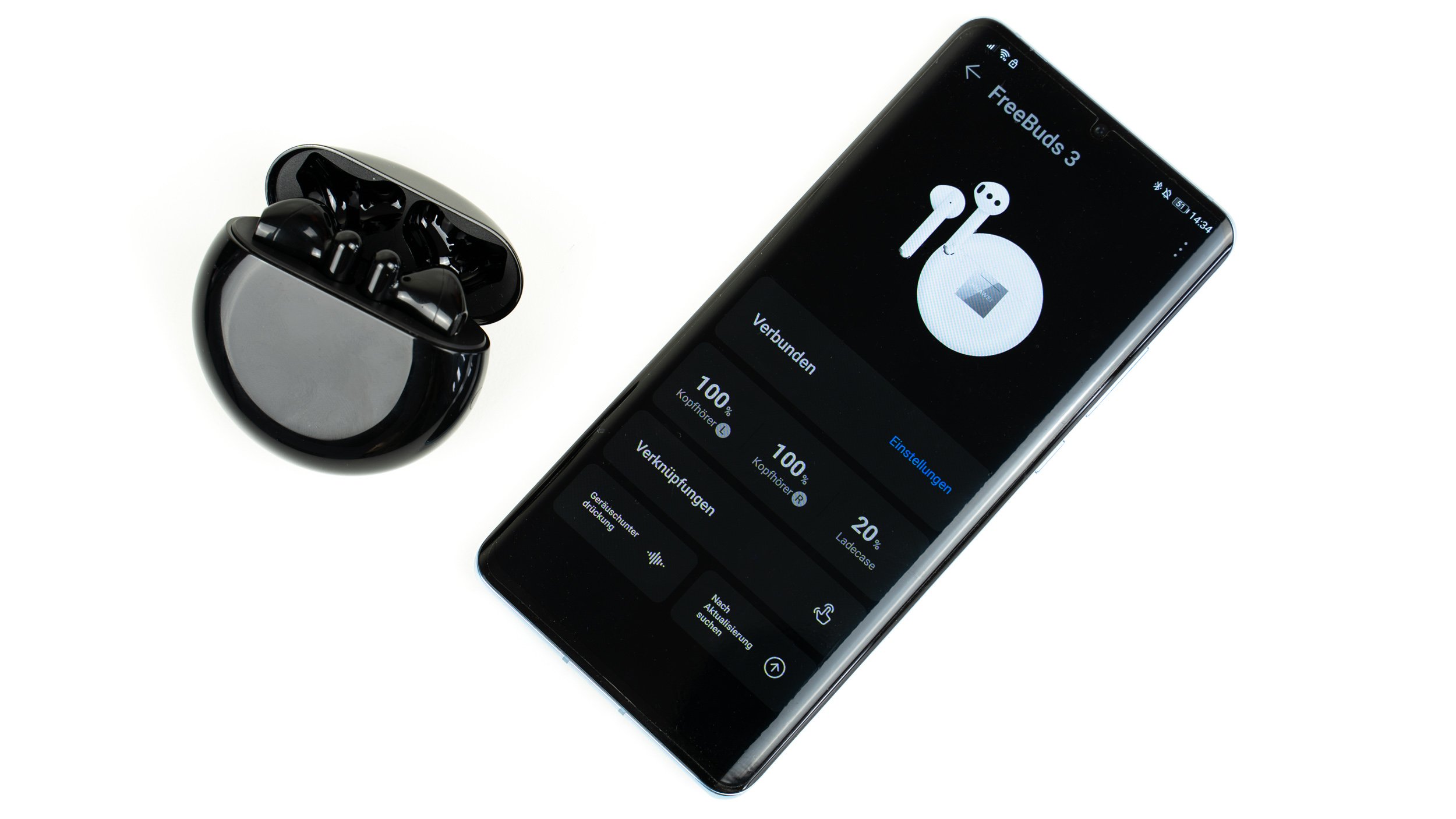 Test: Huawei FreeBuds 3 - In-Ear Kopfhörer mit Active Noise Cancelling