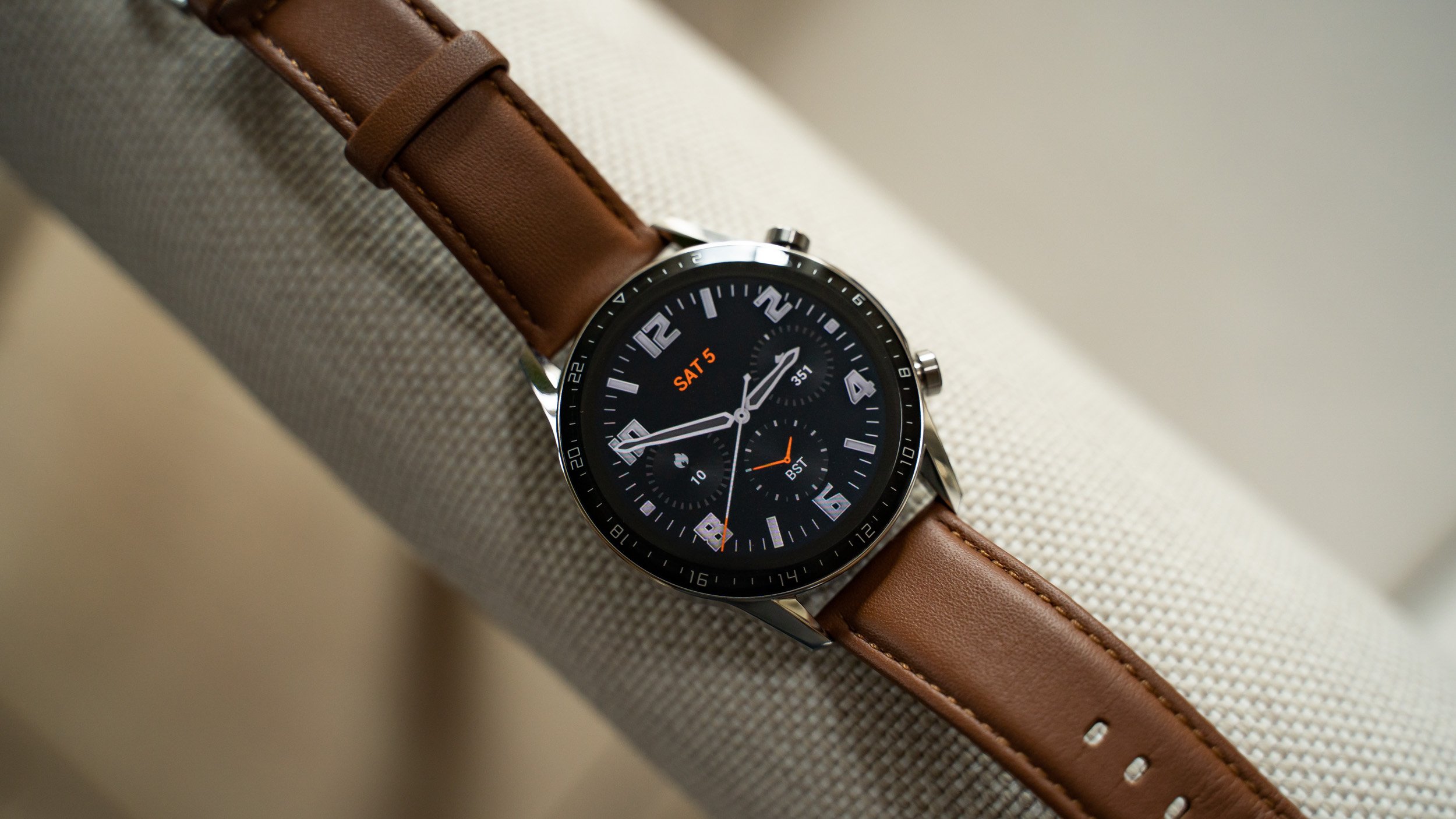 Semnal a toca necesar  Test: Huawei Watch GT 2 - der Dauerläufer unter den Smartwatches?