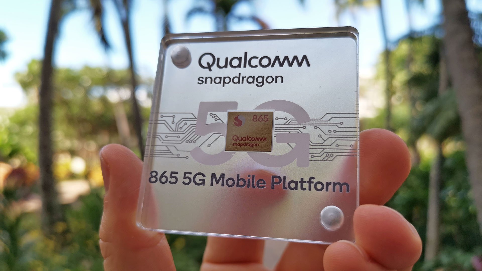 Qualcomm Snapdragon 865 Chip