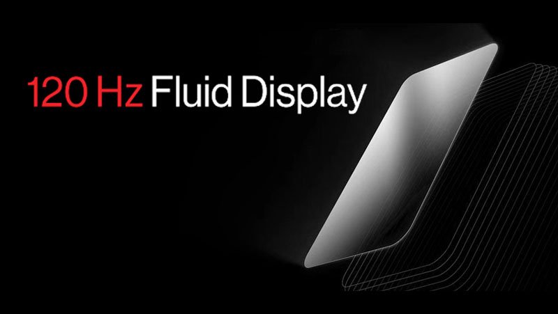 OnePlus 120 Hertz Fluid