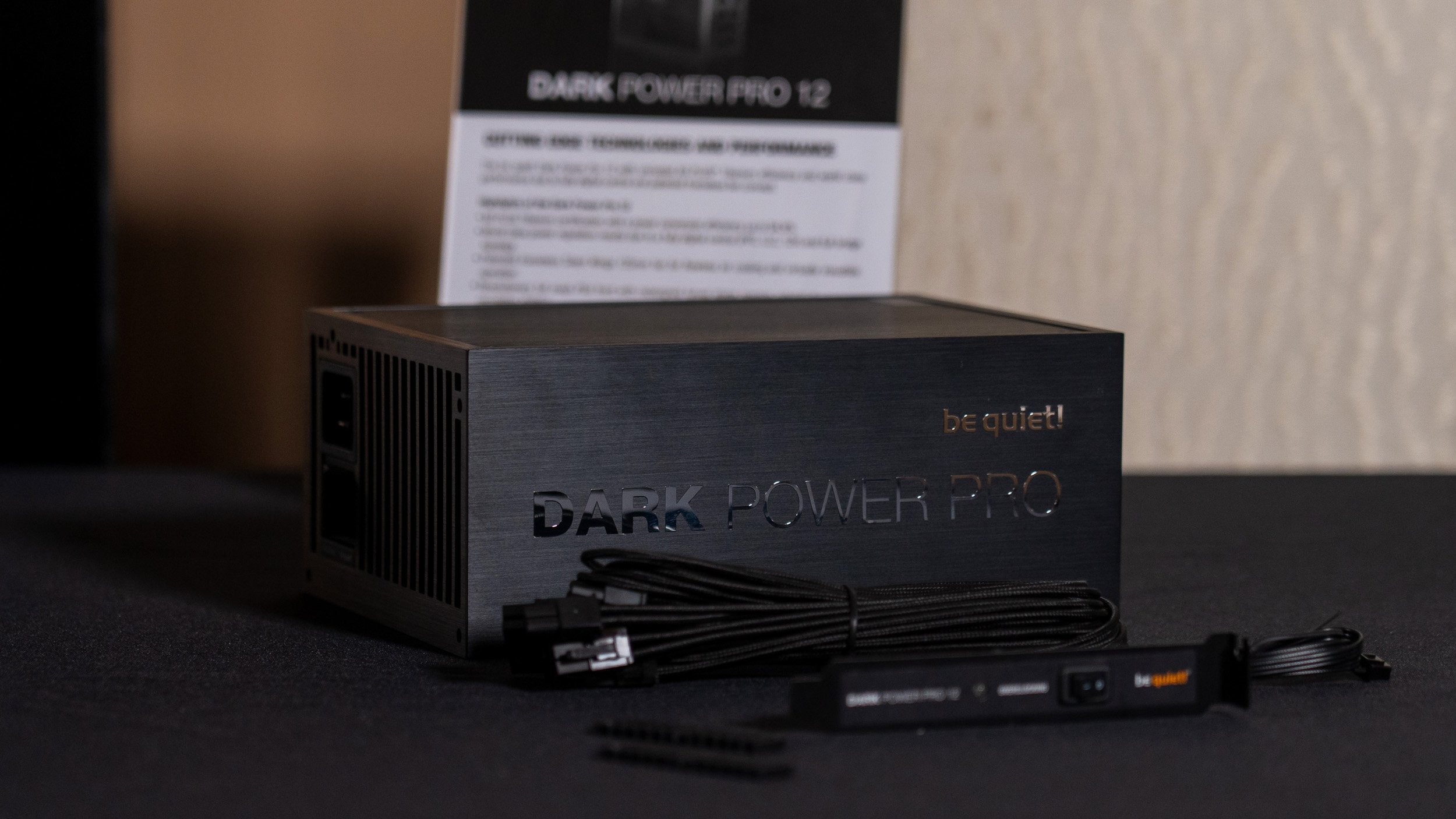be quiet! Dark Power Pro 12 Netzteil