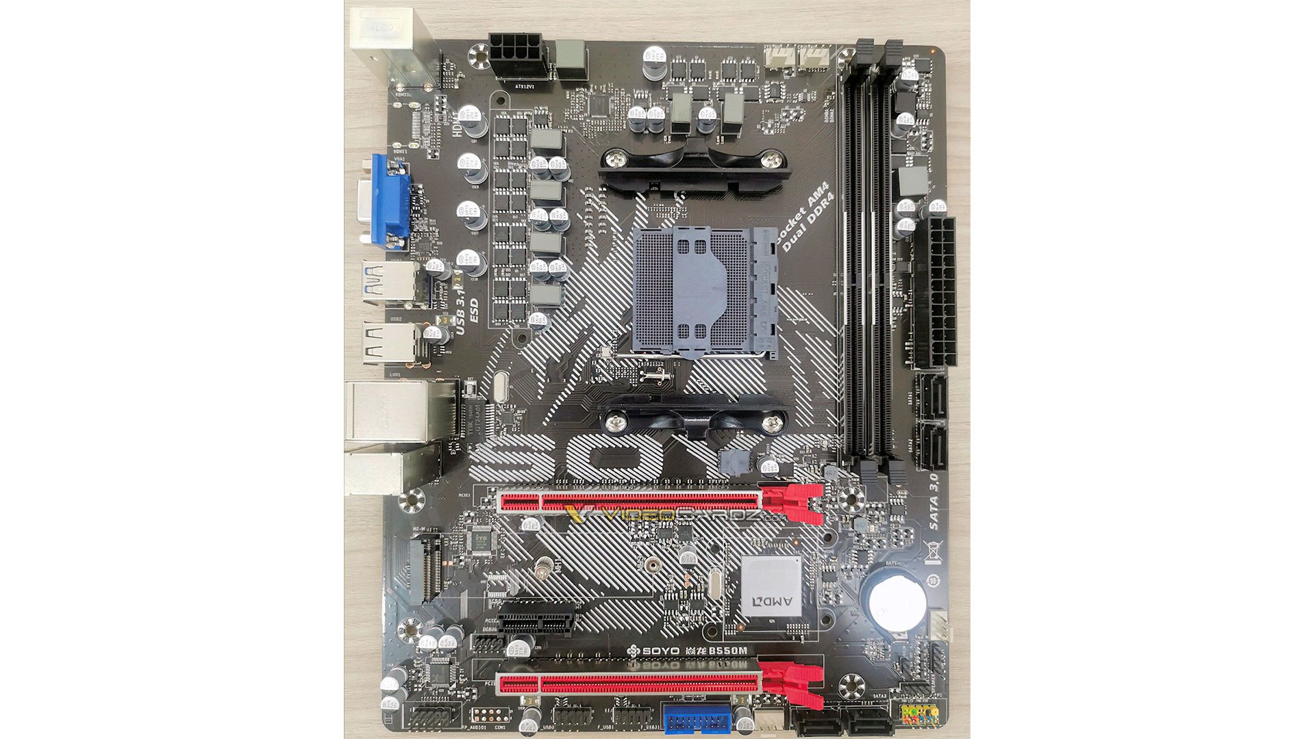 AMD-B550