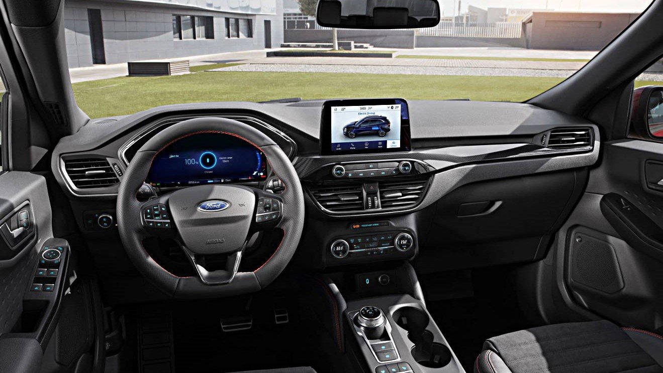 Ford Kuga 2020 leiser als zuvor: ANC im Auto-Innenraum und mehr