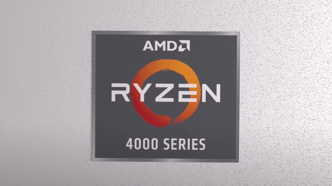 AMD Ryzen 4000 Mobile Logo