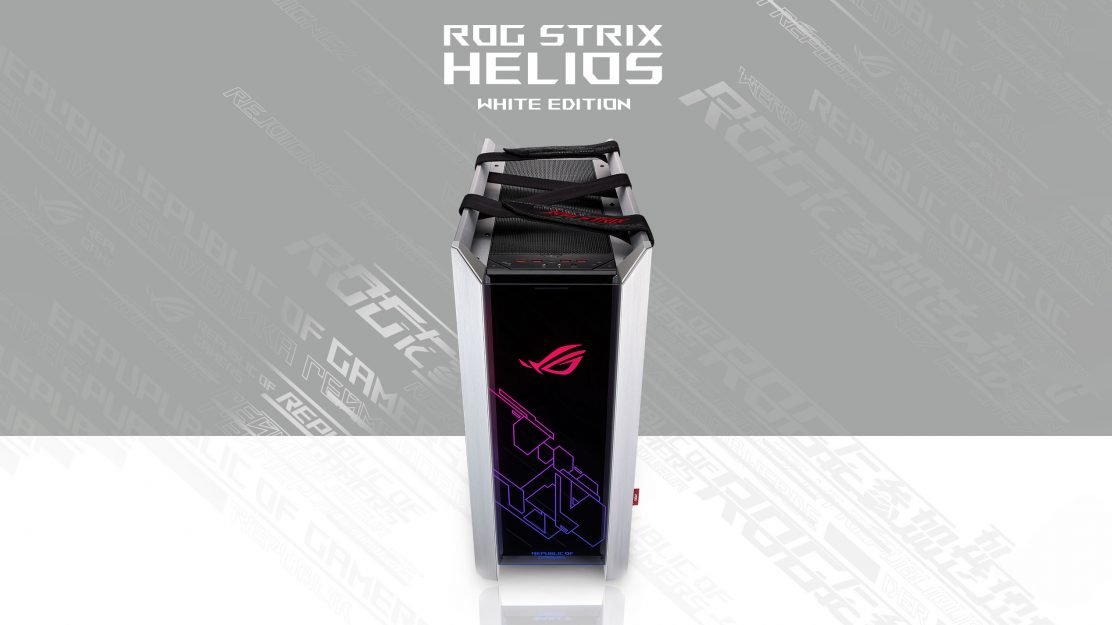 ASUS ROG Strix Helios White Edition - Titelbild