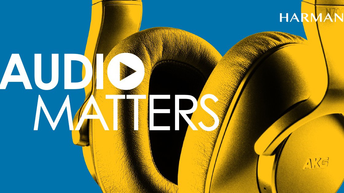 Audio Matters Podcast Cover