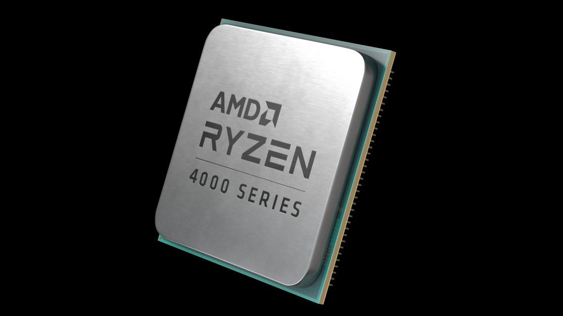 AMD Ryzen 4000 Desktop-CPU Bild