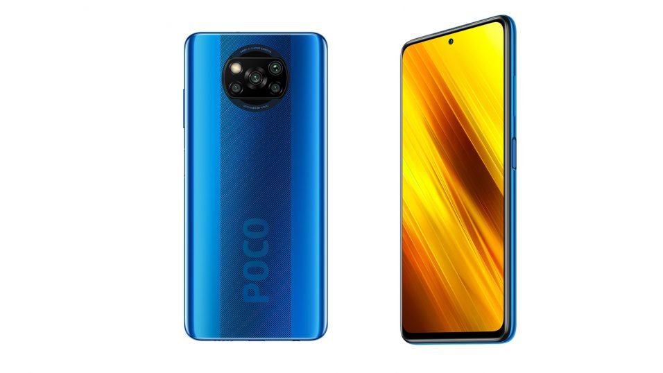 Poco-X3-NFC-Blau