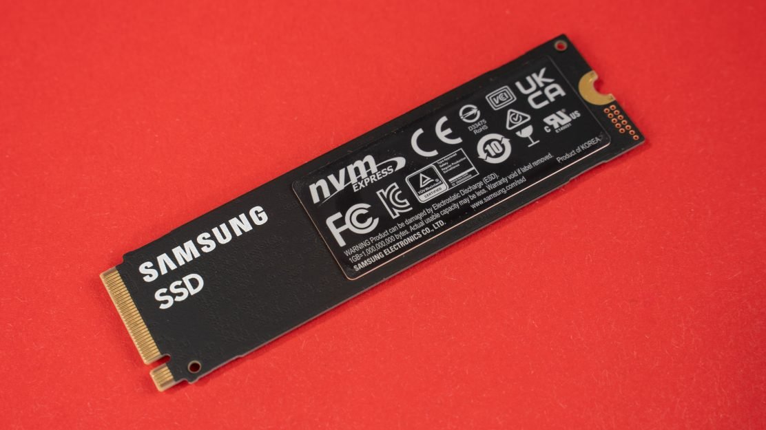 Samsung SSD 980 PRO Rückseite