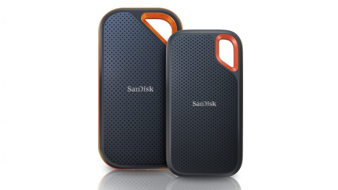 SanDisk Extreme Portable SSD und Extreme PRO Portable SSD - Titelbild