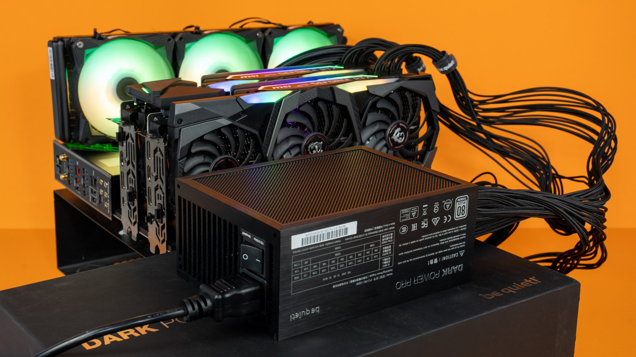Dark Power Pro 12 mit 1200 Watt - Allround-PC.com.