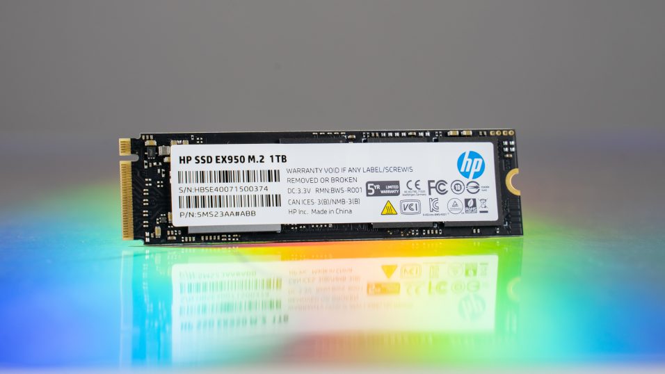 Neue HP Consumer-SSD mit 1 TB