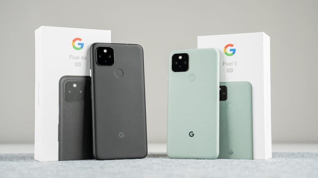 Google Pixel 5 and Pixel 4A 5G