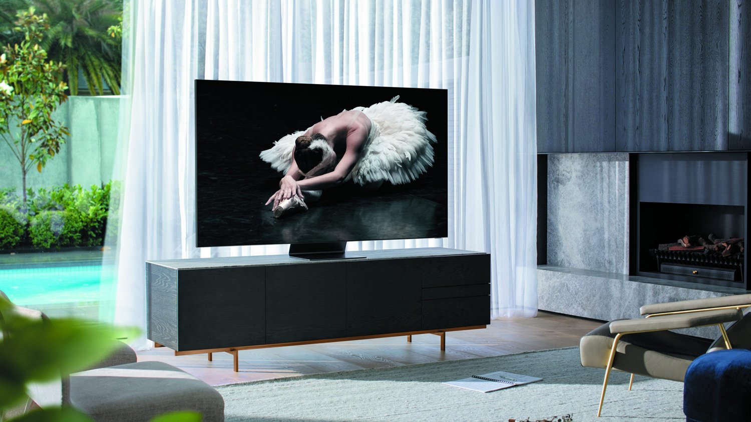 Samsung QLED 8K TV - Titelbild