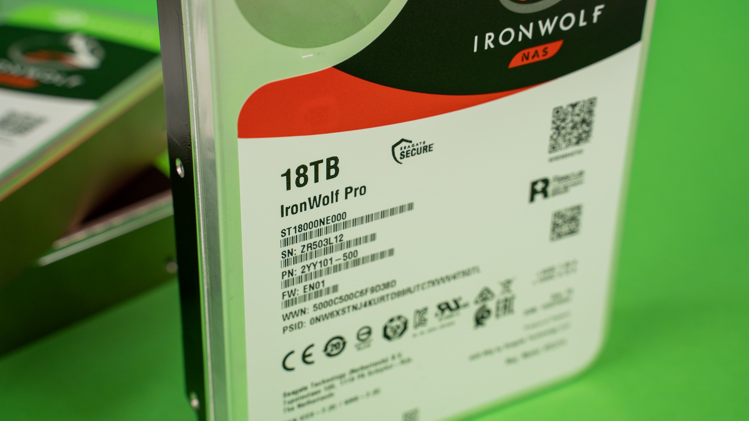 IronWolf Pro 18 TB HDD