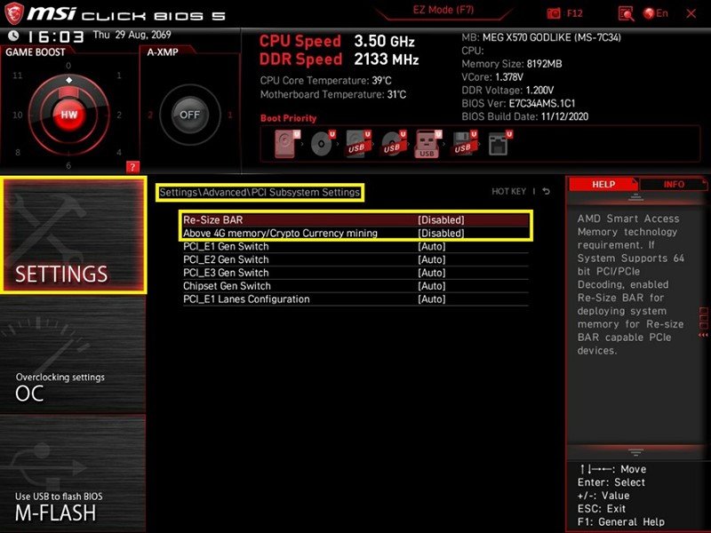 Beta-BIOS-Update für alle MSI-Motherboards der AMD 500-Reihe - Allround