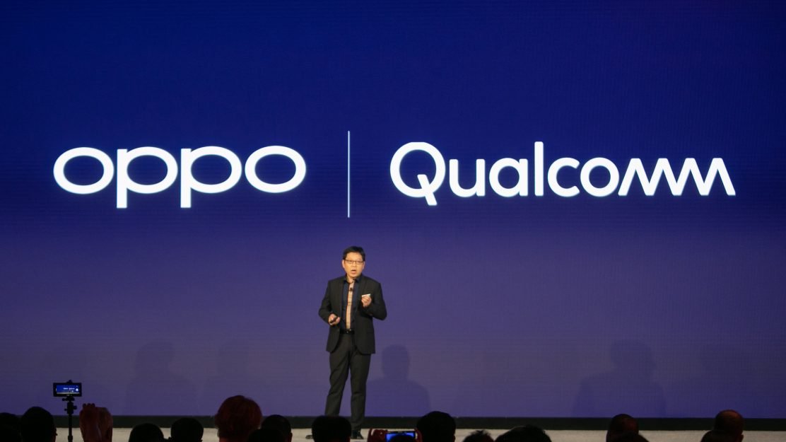 Oppo kündigte den Snapdragon Prozessor auf dem Tech Summit an.