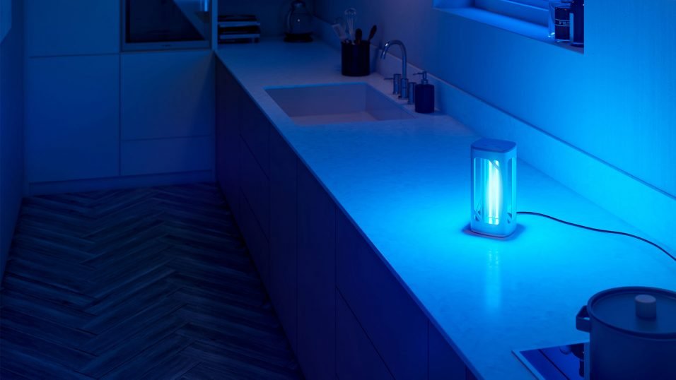 Philips-UV-C-Leuchte-Küche