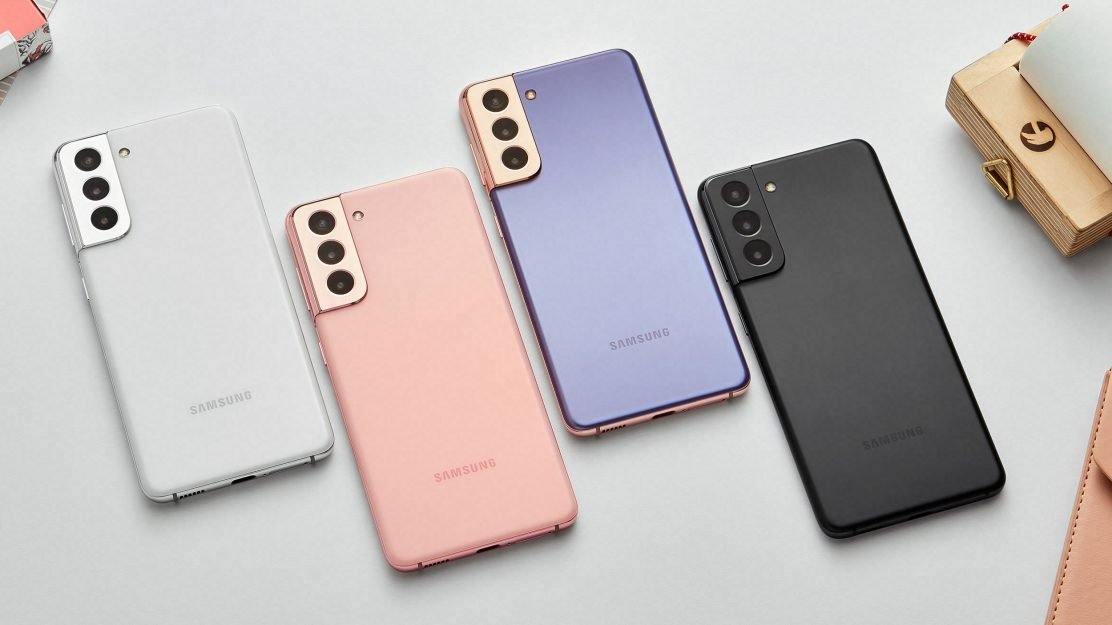 Samsung Galaxy S21 Reihe - Titelbild