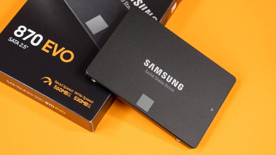Samsung SSD 870 Evo - Titelbild