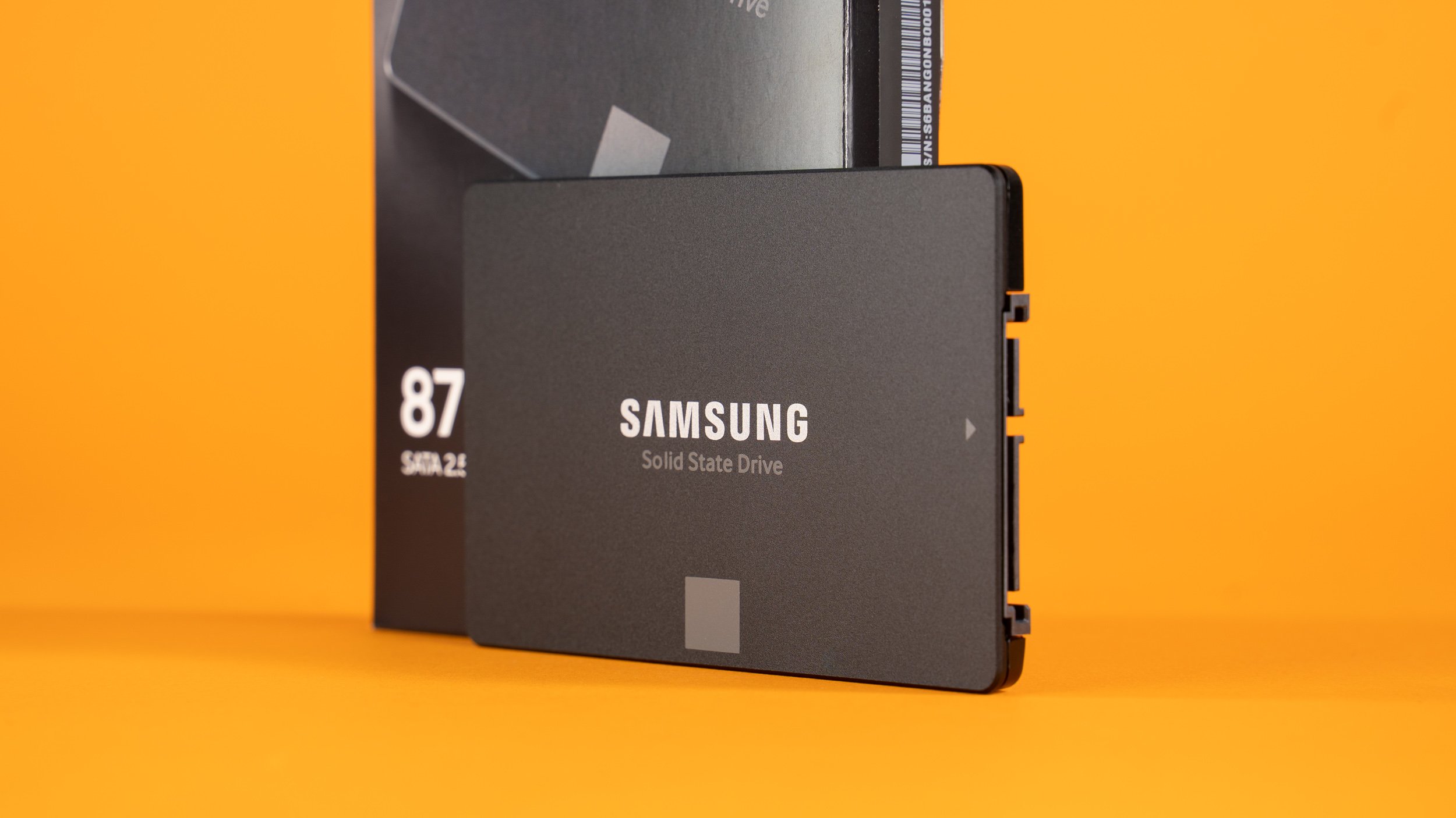 Samsung SSD 870 EVO - SATA-SSD