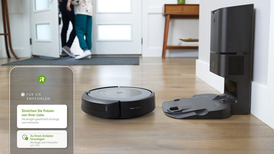 iRobot-Roomba-i3+-Ladestation