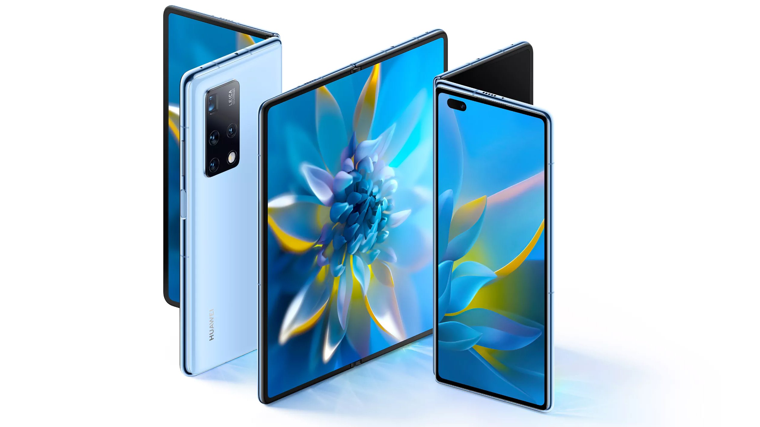 Huawei Mate X2 Foldable Smarpthone - Titelbild