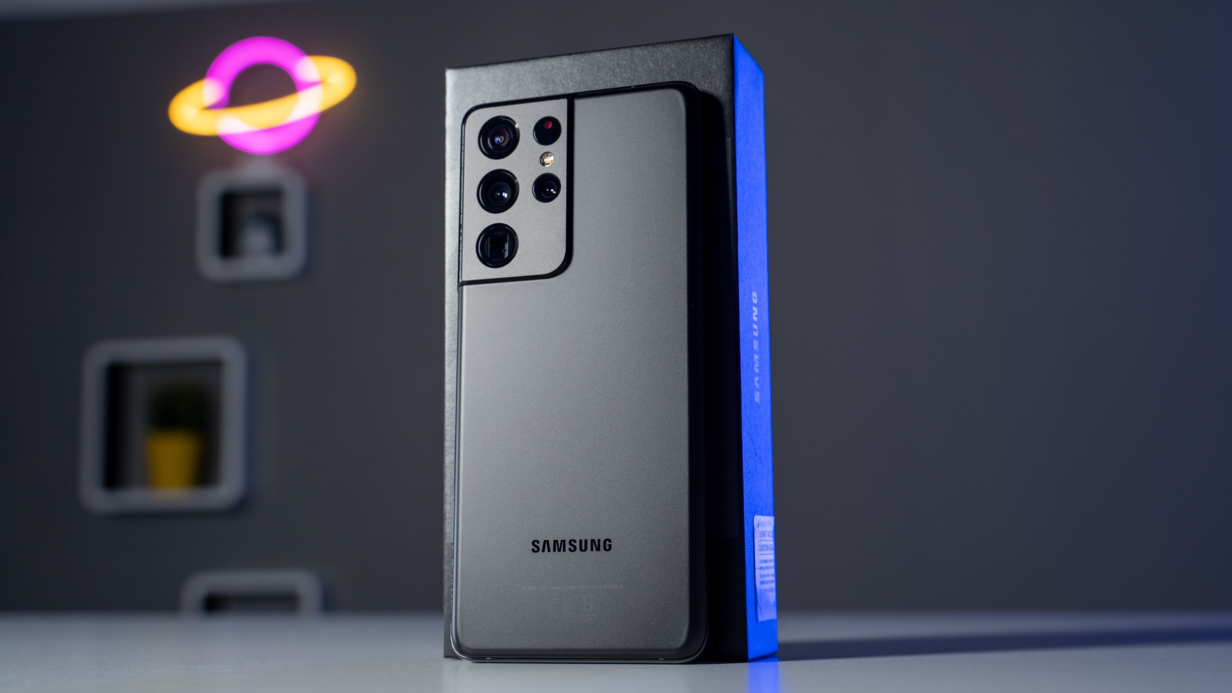 Samsung Galaxy S21 Ultra schwarz