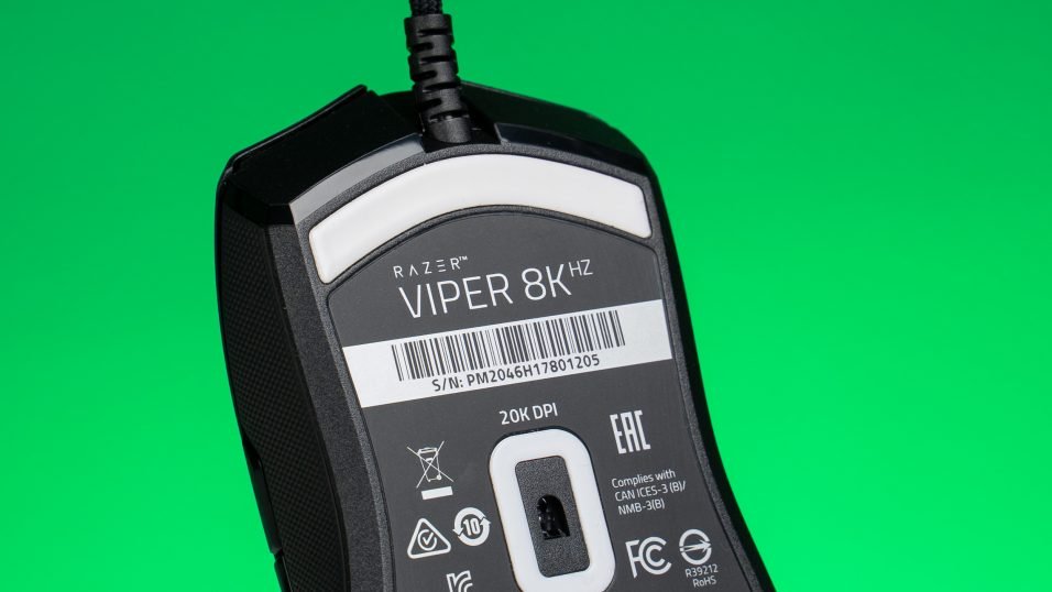 Razer-Viper-8K-Gaming-Maus-Testbericht-7