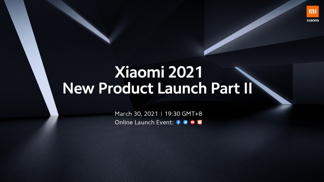 Screenshot des Livestreams vom Xiaomi New Product Launch Part II