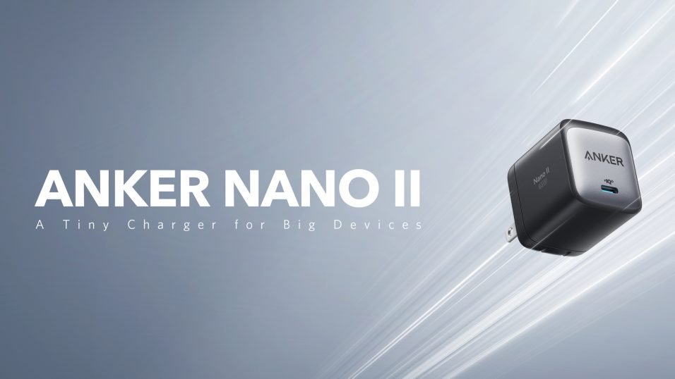 Anker Nano II USB-C Ladegerät