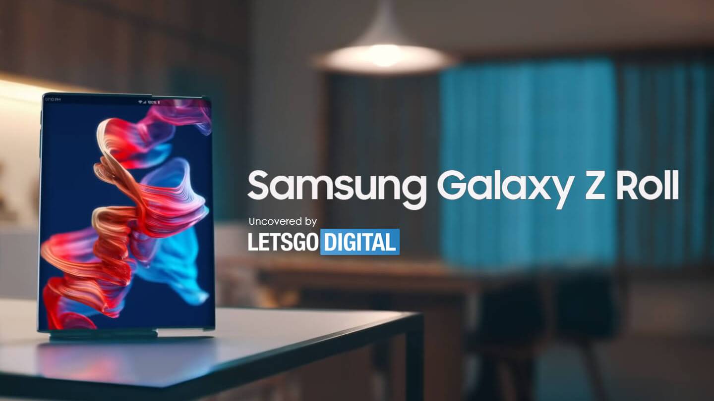 Samsung Galaxy Z Roll Konzept von LetsGoDigital