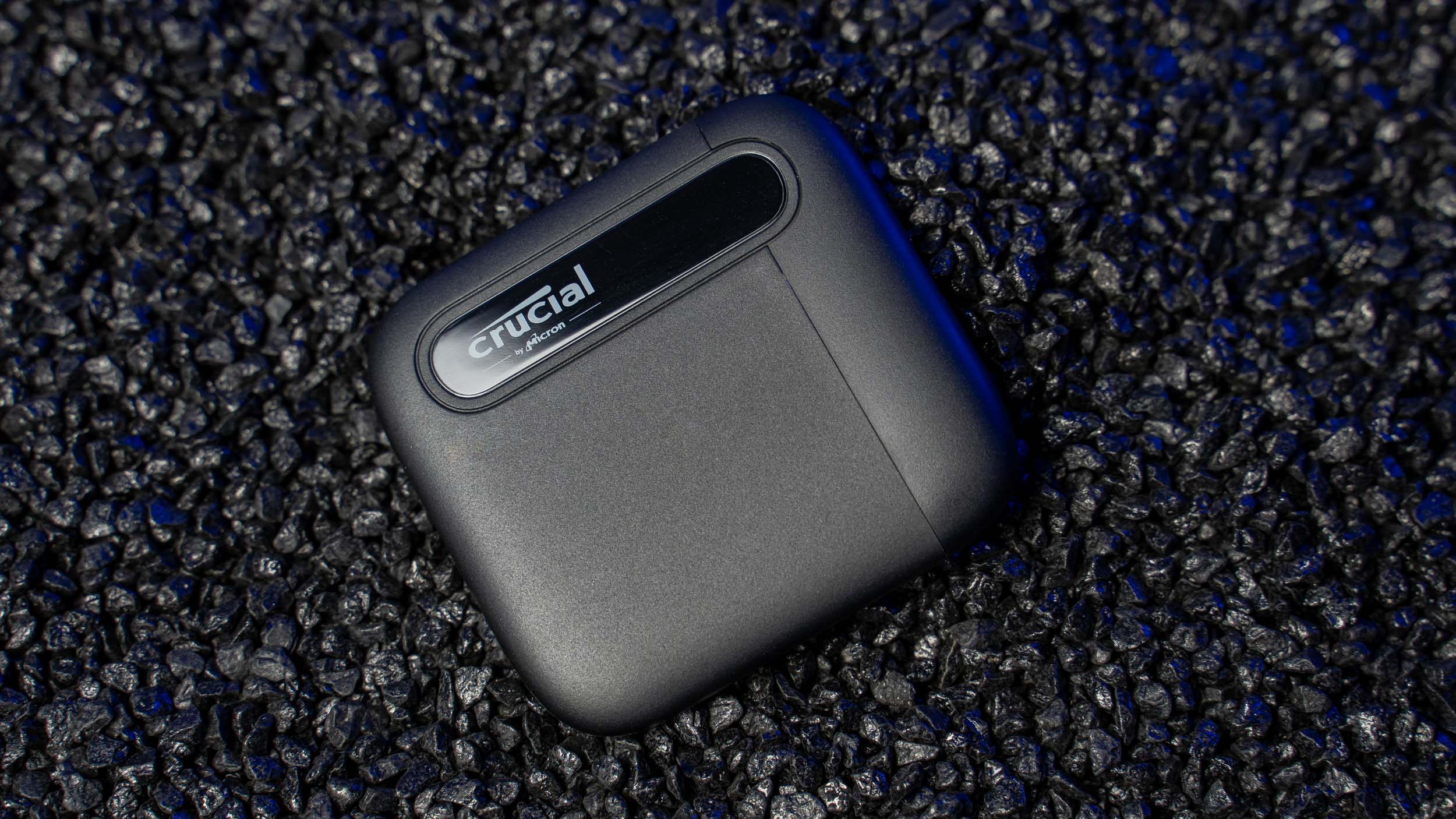 Crucial X6 Portable SSD Front