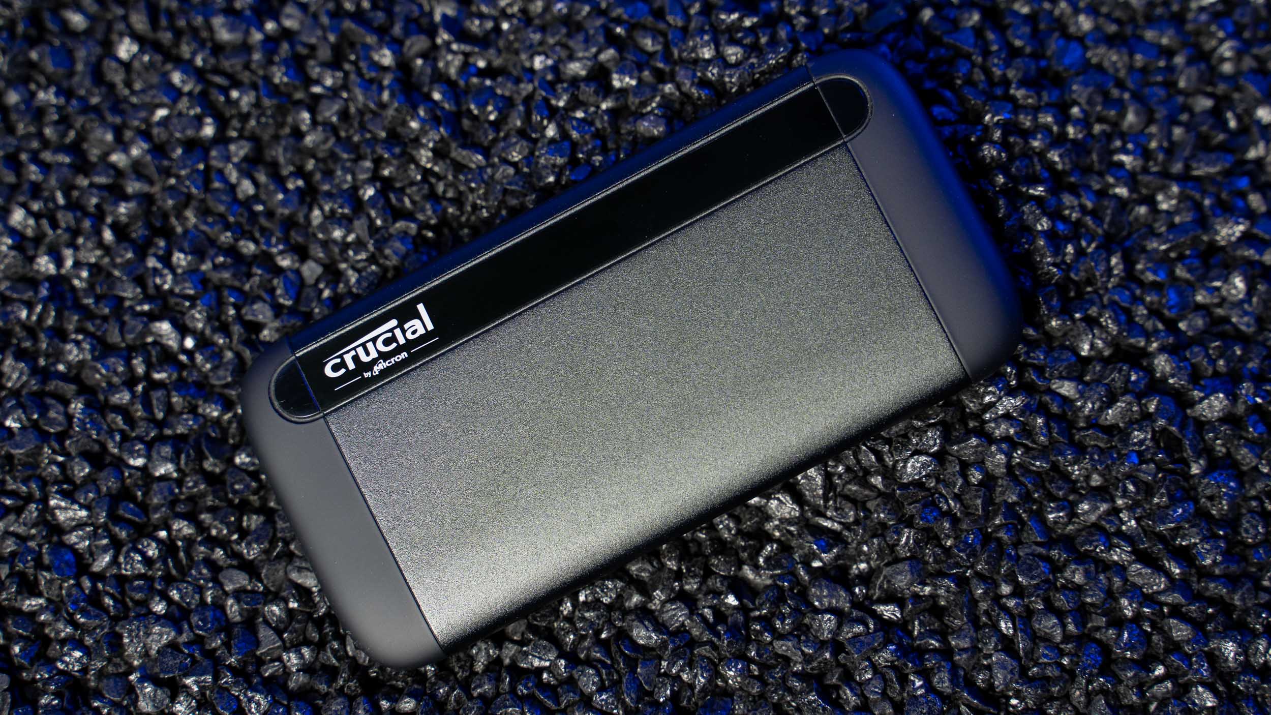 Crucial X8 Portable SSD Front