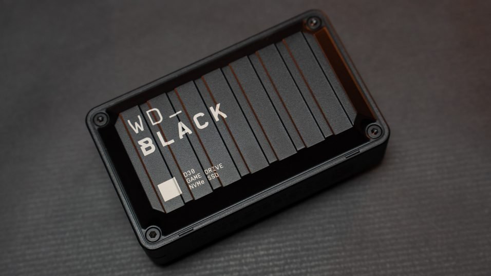 WD Black D30 SSD Vorderseite