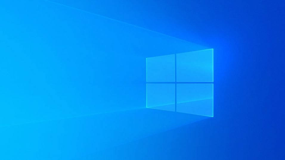 Windows 10 Hintergrund-Logo