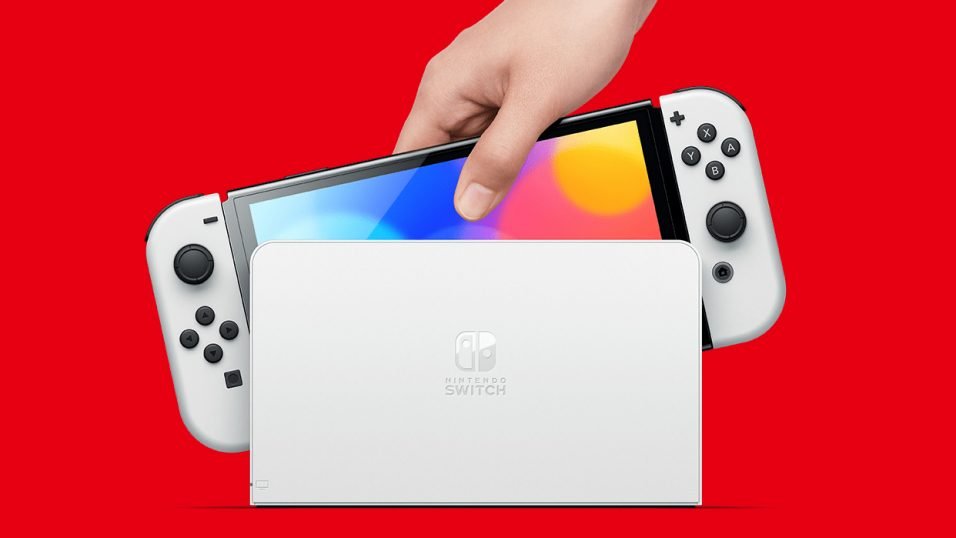Nintendo Switch OLED Spielekonsole Titelbild