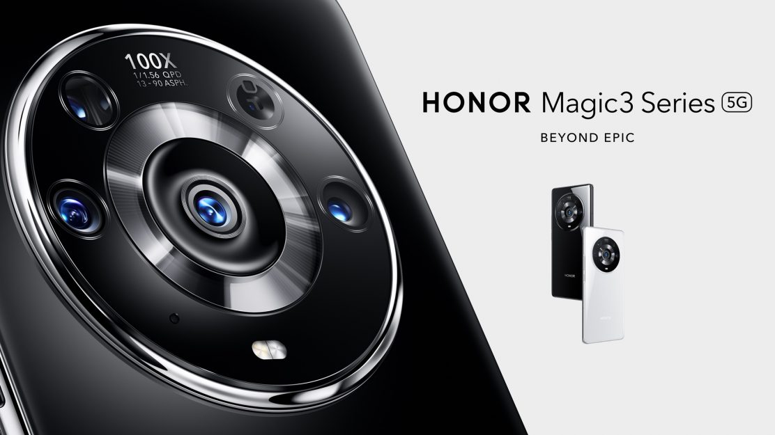 Honor Magic 3 Serie - Titelbild