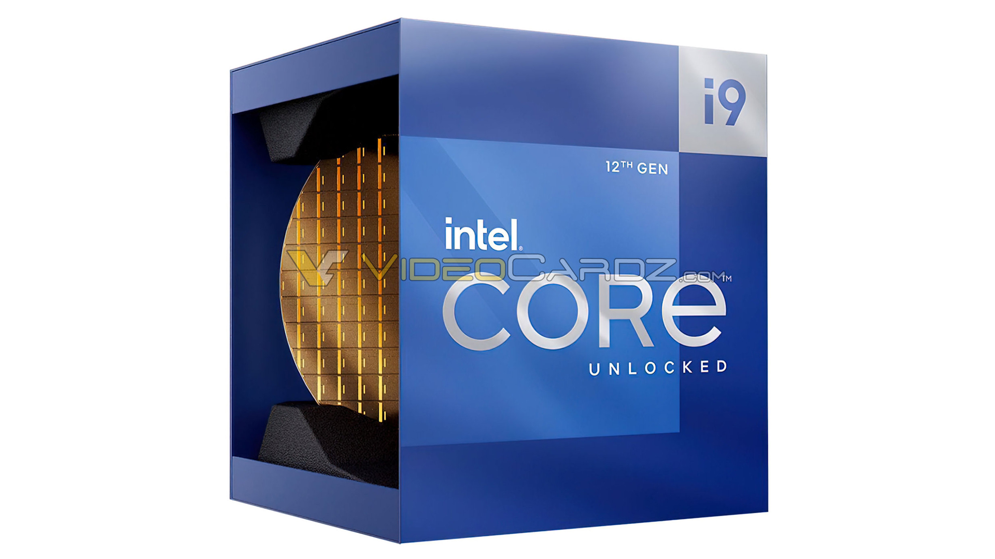 Intel Core i9-12900K Prozessor Verpackung
