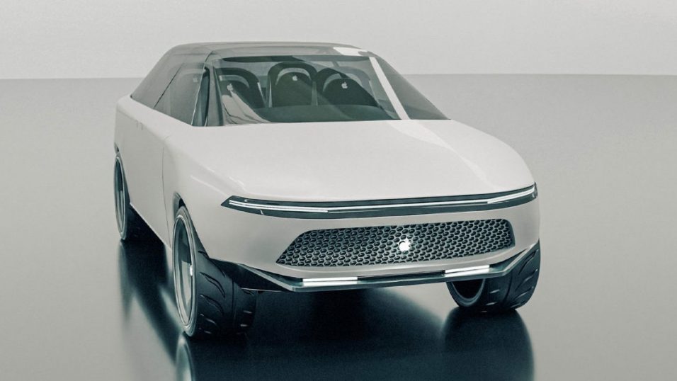 Apple Car: Konzepte zeigen Auto der Zukunft